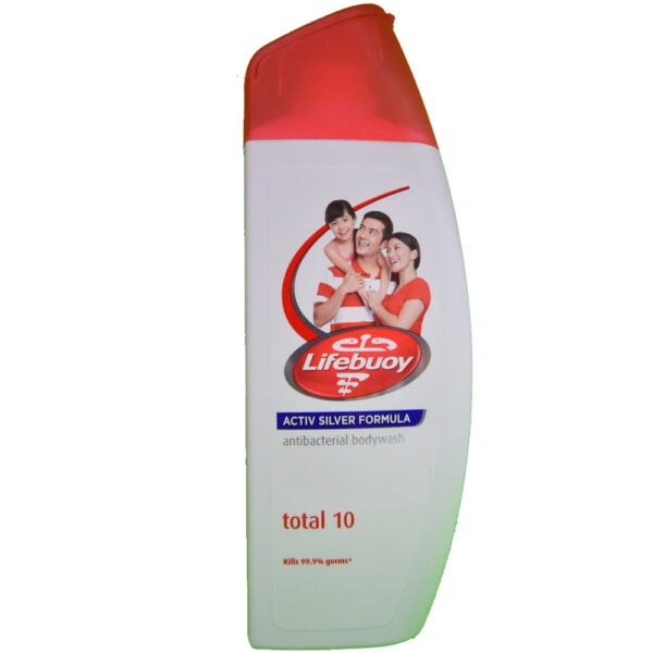 Lifebuoy Body Wash 300ml Antibacterial Total 10