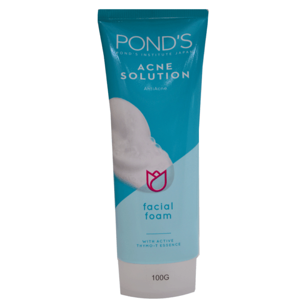 Ponds Facial Foam 100g Acne Solution