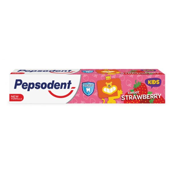 Pepsodent Tooth Paste 50g Strawberry Kids