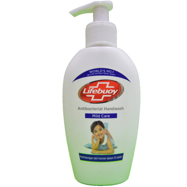 Lifebuoy Hand Wash 200ml Antibacterial Mildcare Pump