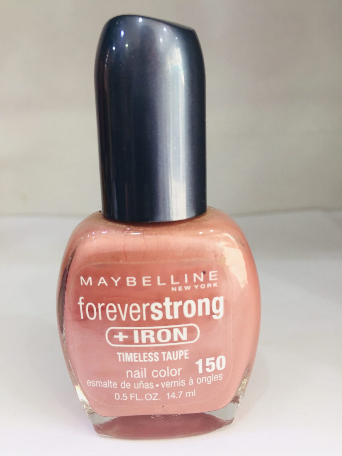 Maybelline Nail Polish 14.7ml Forever Strong 150 Timeless Taupe