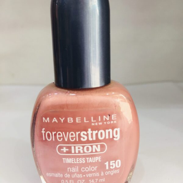 Maybelline Nail Polish 14.7ml Forever Strong 150 Timeless Taupe