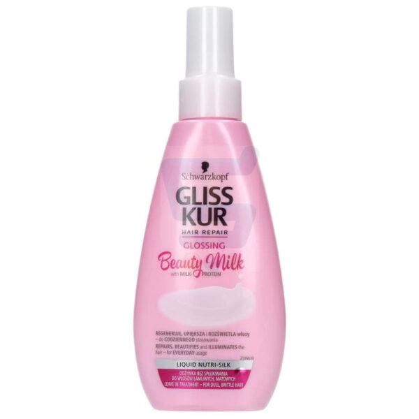 Schwarzkopf Hair Cream 150 ml Gliss Kur Glossing Beauty Milk