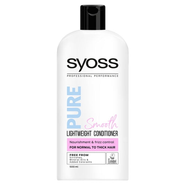 Syoss Conditioner 500ml Pure Smooth