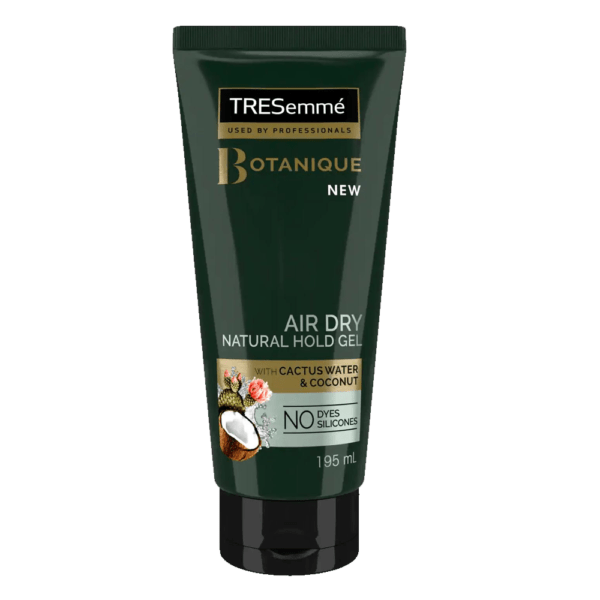 Tresemme Gel 195ml Botanique Air Dry Natural Hold