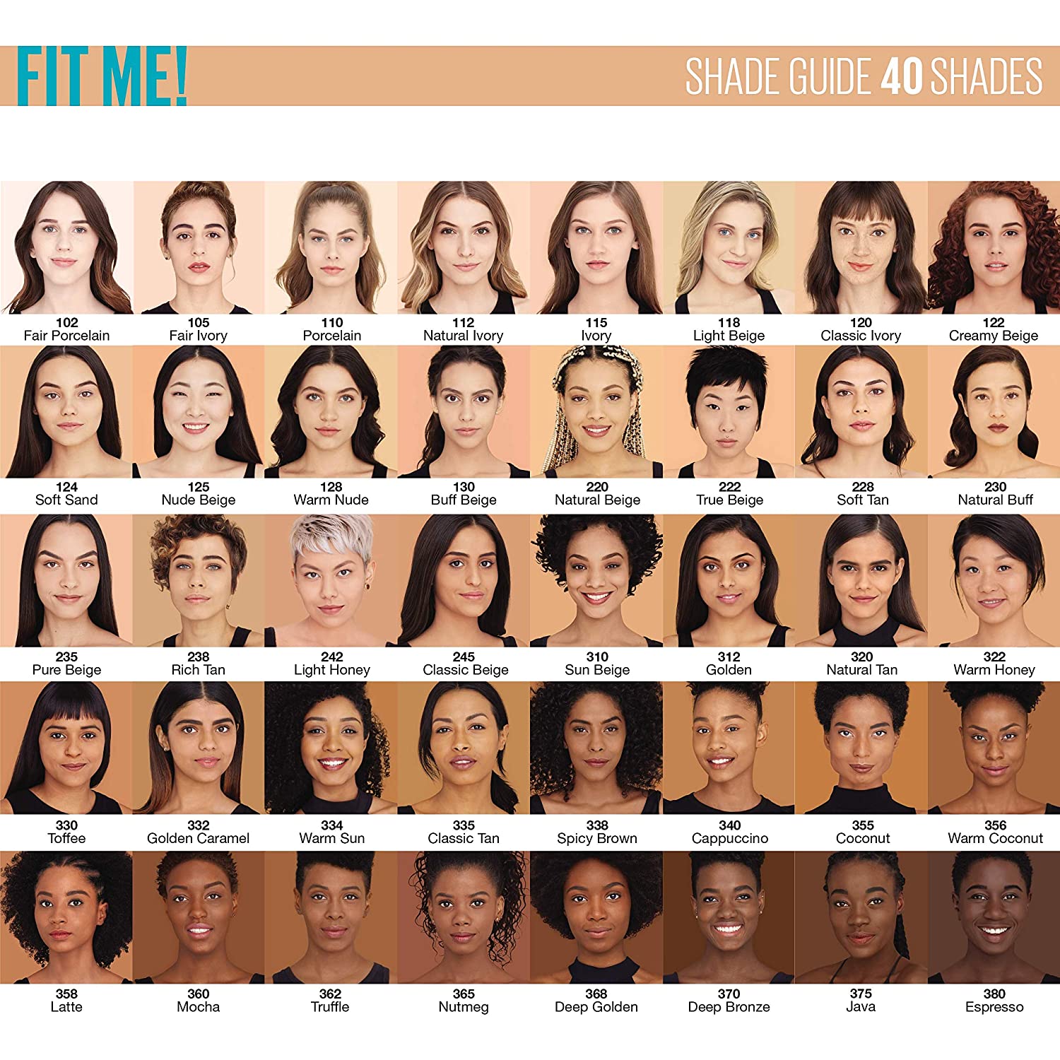 Maybelline Fit Me Foundation 122 Creamy Beige 30ml 9 Maybelline Fit Me Foundation 122 Creamy Beige 30ml
