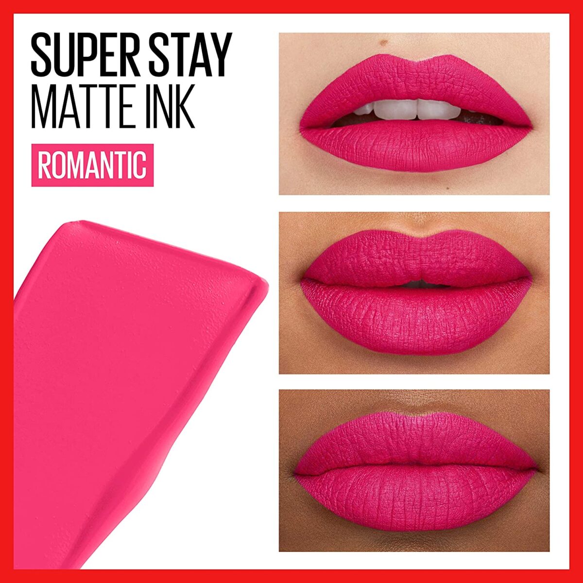 Maybelline Super Stay Matte Ink Lipstick 5ml 30 Romantic