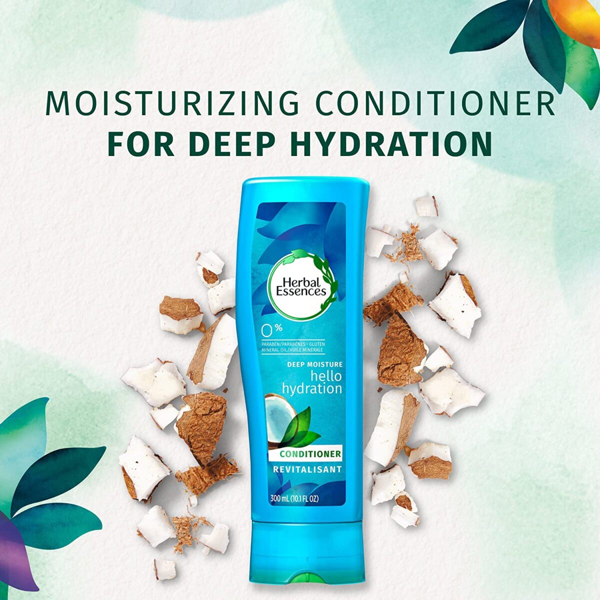 Herbal Essences Conditioner 1.2L Hello Hydration Moisturizing with Coconut Essences