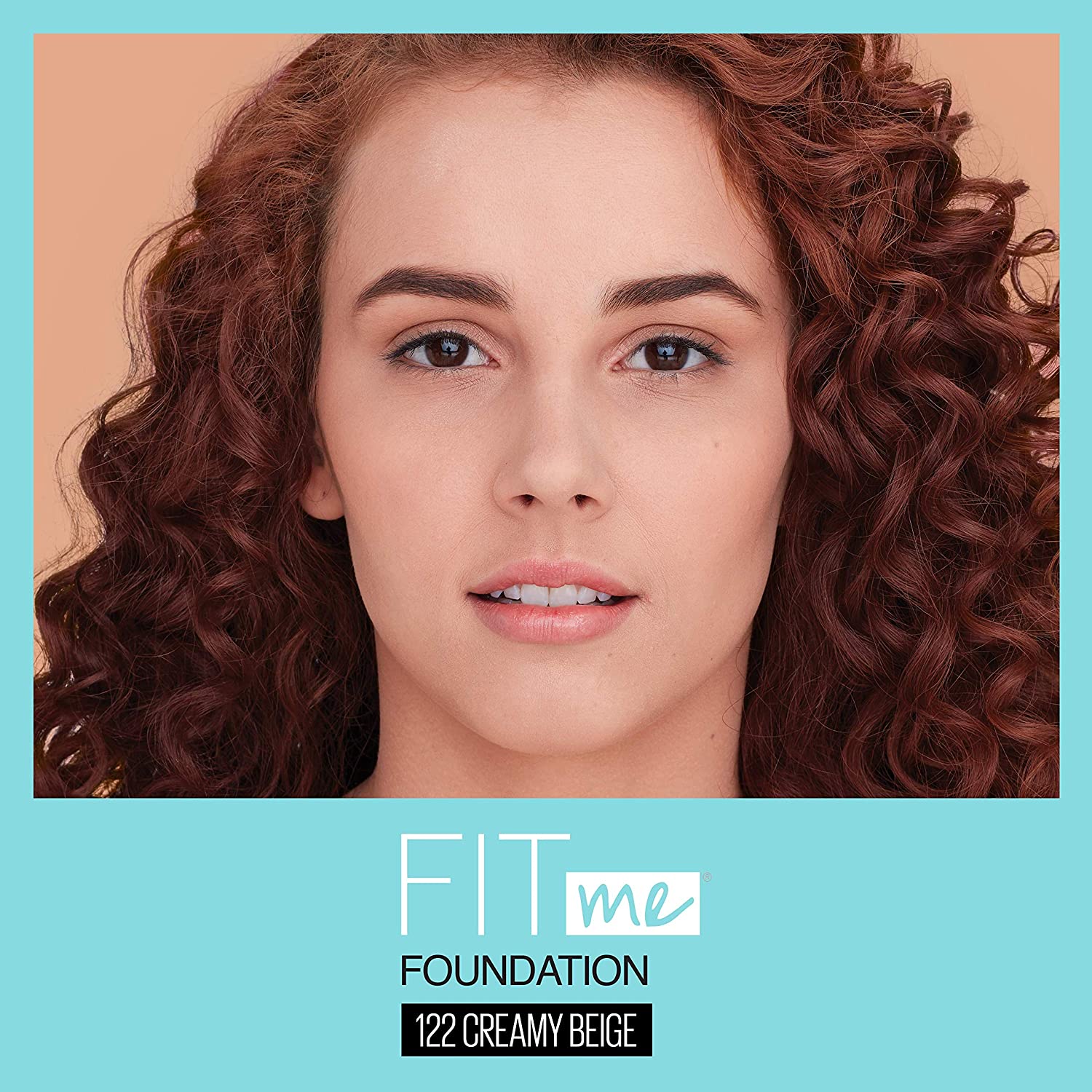 Maybelline Fit Me Foundation 122 Creamy Beige 30ml 3 Maybelline Fit Me Foundation 122 Creamy Beige 30ml