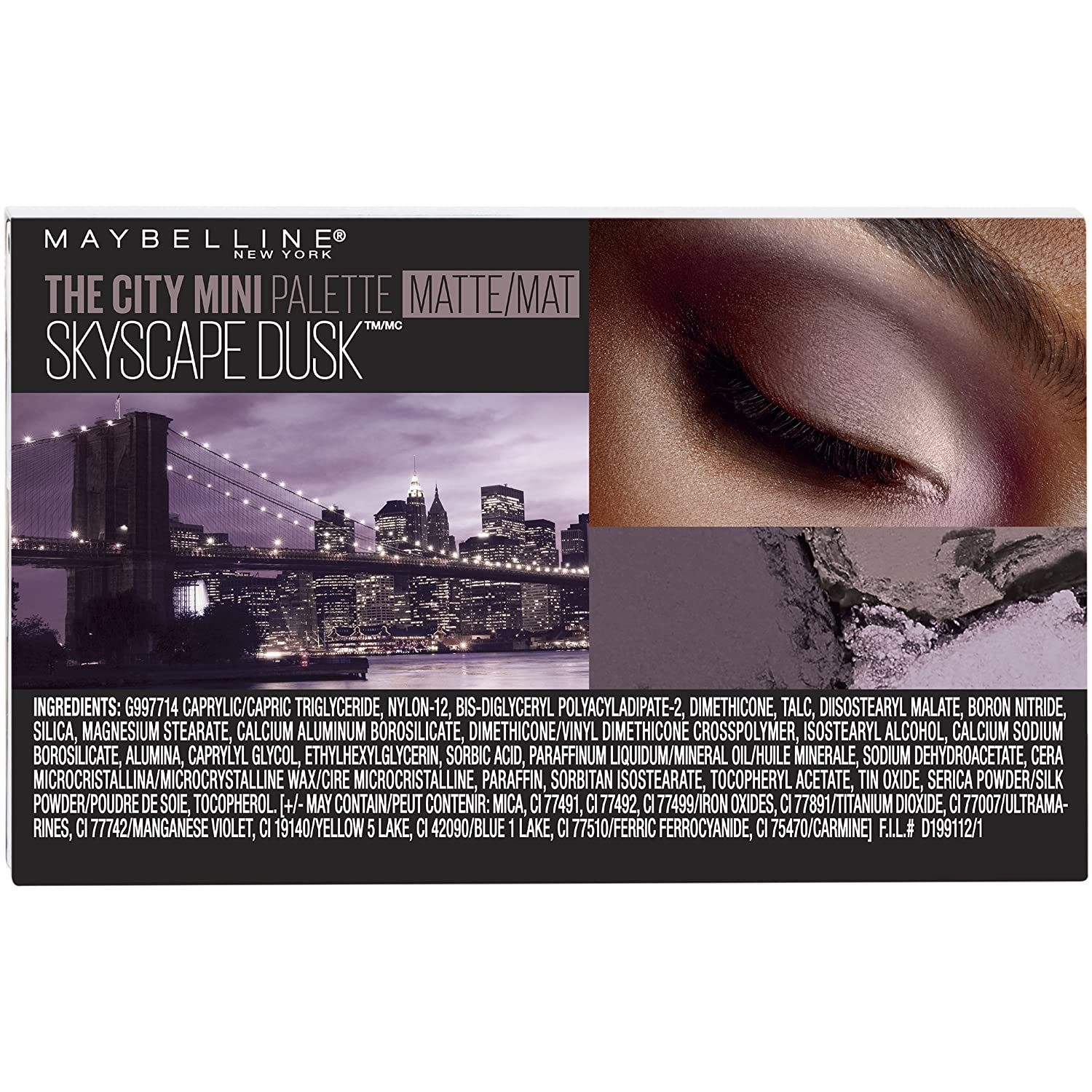 Maybelline The City Kits Eye Shadow Palette 520 Skyscape Dusk 2 Maybelline The City Kits Eye Shadow Palette 520 Skyscape Dusk