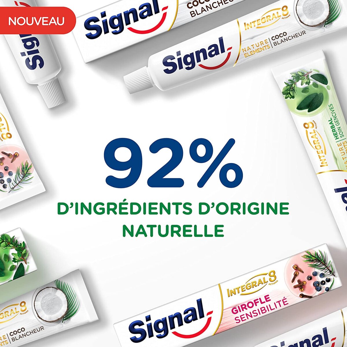 Signal Toothpaste 75ml Integral 8 Clove Sensitivity