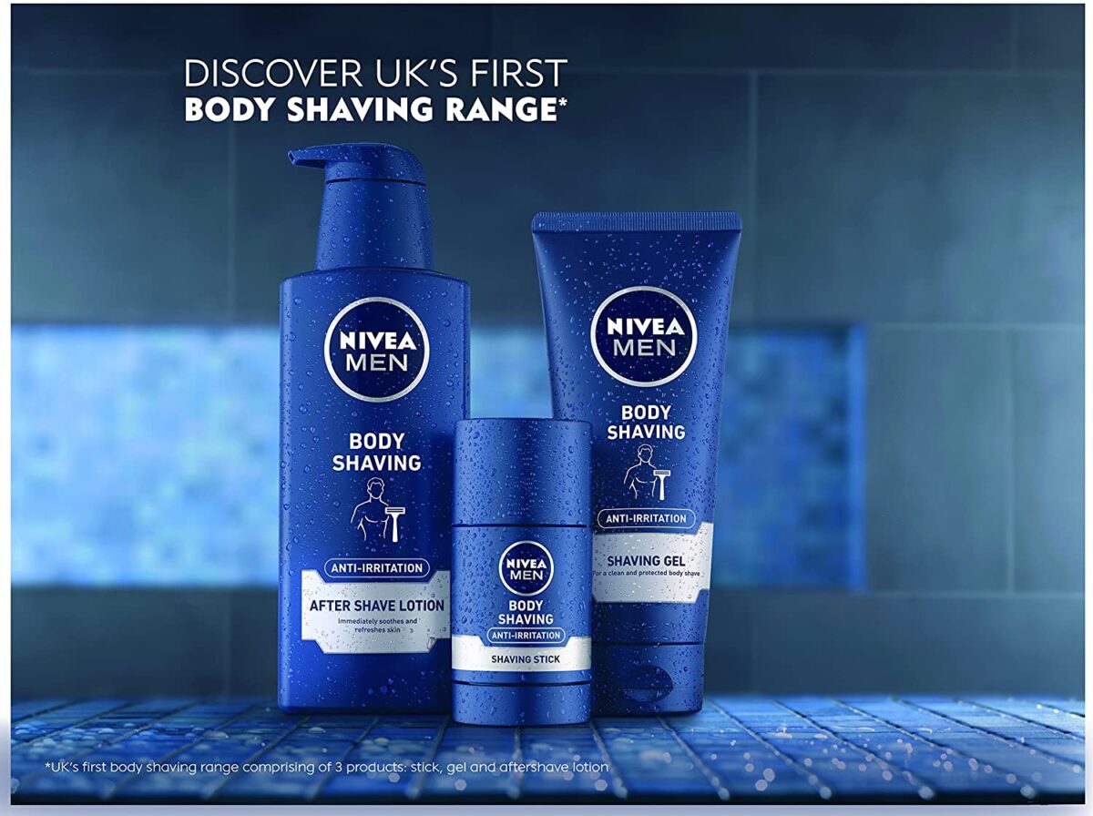 Nivea Lotion 240ml Body Shaving Men