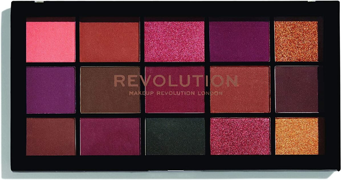 Revolution Eye Shadow Palette Re Loaded Newtrals 3