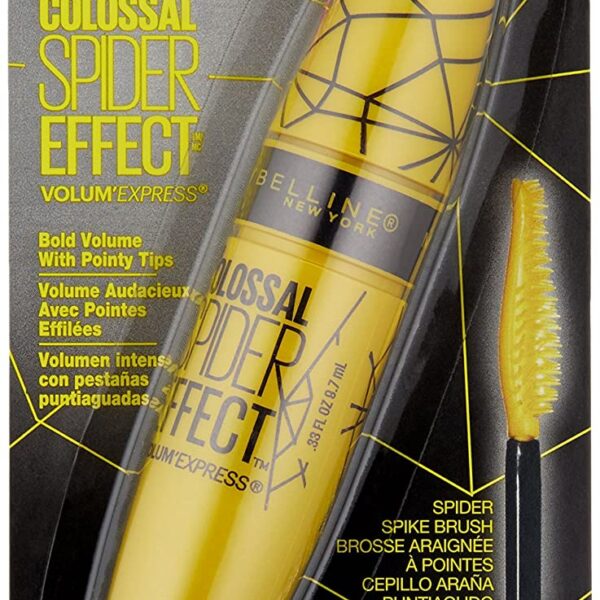Maybelline Mascara The Colossal Spider Effect Classic Black