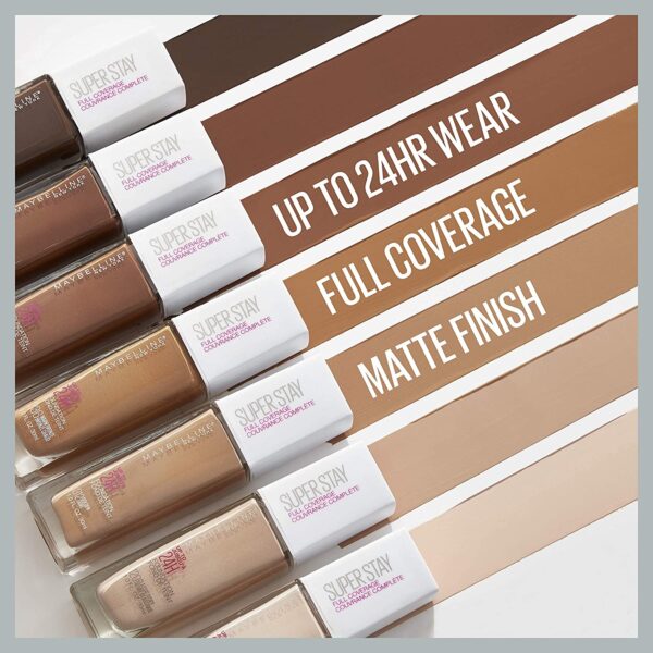 Maybelline Foundation Superstay 370 Deep Bronze 30ml