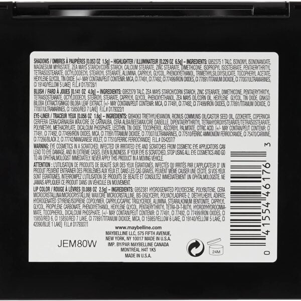 Maybelline Make Up kit Up In Smoke