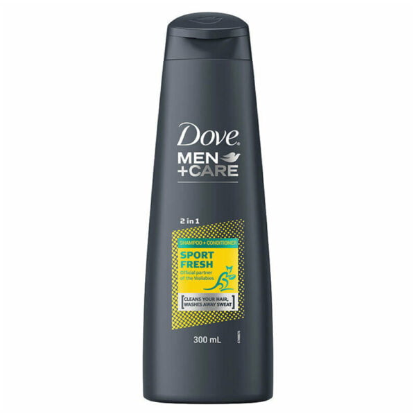 Dove Shampoo and Conditioner 300ml Men plus Care 2in1