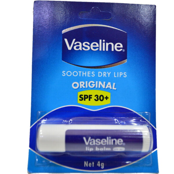 Vaseline Lip Balm 4g Original SPF30