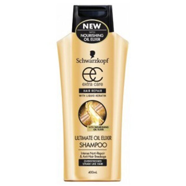 Schwarzkopf Shampoo 400ml Extra Care Repair Keratin