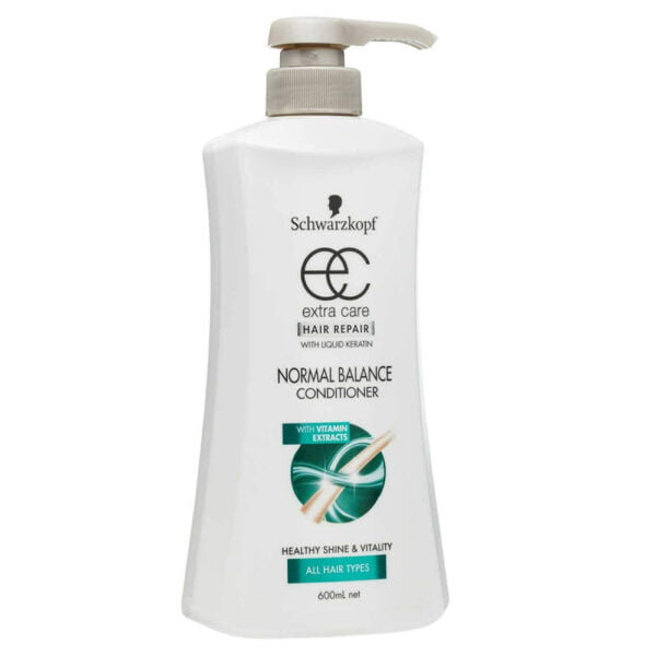 Schwarzkopf Shampoo 600ml Extra Care Normal Balance