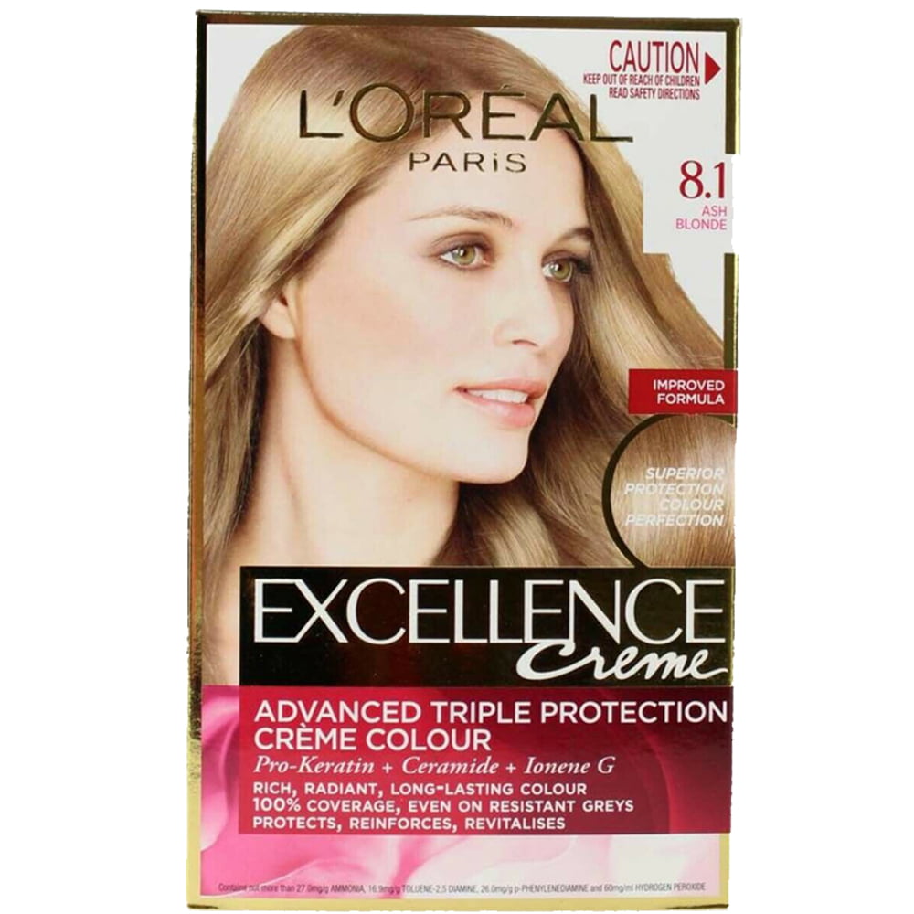 Loreal Hair Color Excellence Cream  Ash Blonde | Head2Toes Beauty Store  UAE