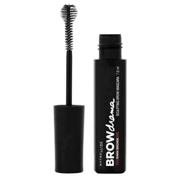 Maybelline Mascara 7.6ml Brow Drama Brow Sculpting Dark Brown