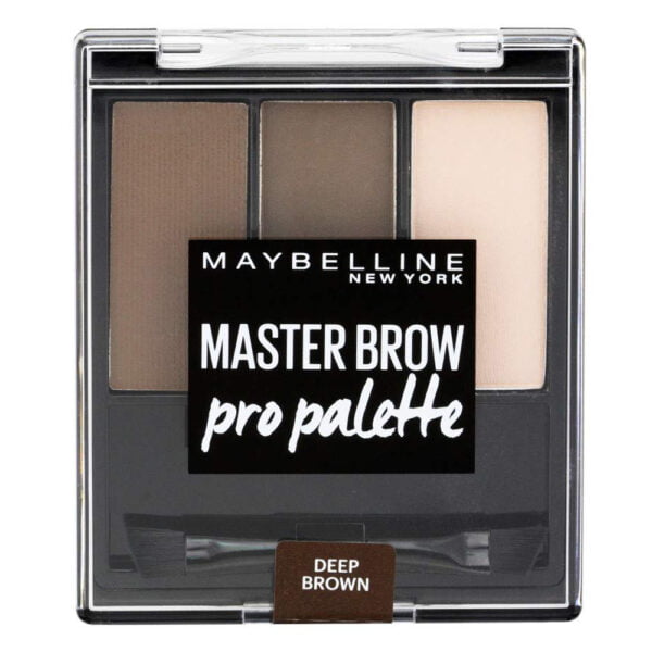 Maybelline Brow Shadow 3.4g Master Brow Pro Palette Kit Deep Brown