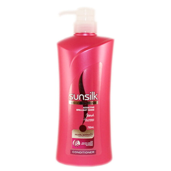 Sunsilk Shampoo 750ml Co Creations Addictive Brilliant Shine