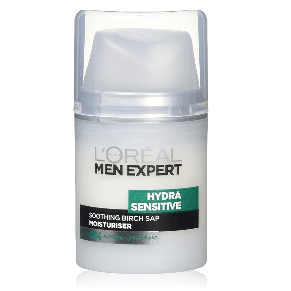 Loreal Face Cream 50ml Men Expert Hydra Sensitive Skin Loreal Face Cream 50ml Men Expert Hydra Sensitive Skin