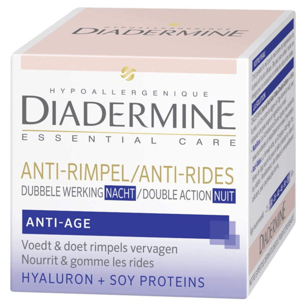 Diadermine Night Cream 50ml Anti Age
