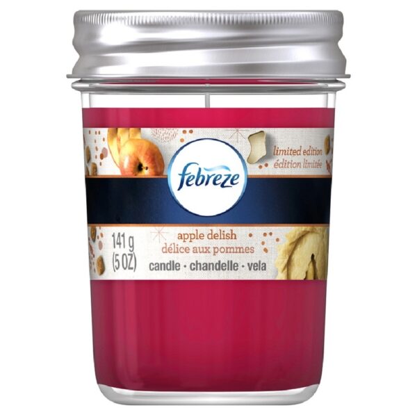 Febreze Candle 141g Apple Delish