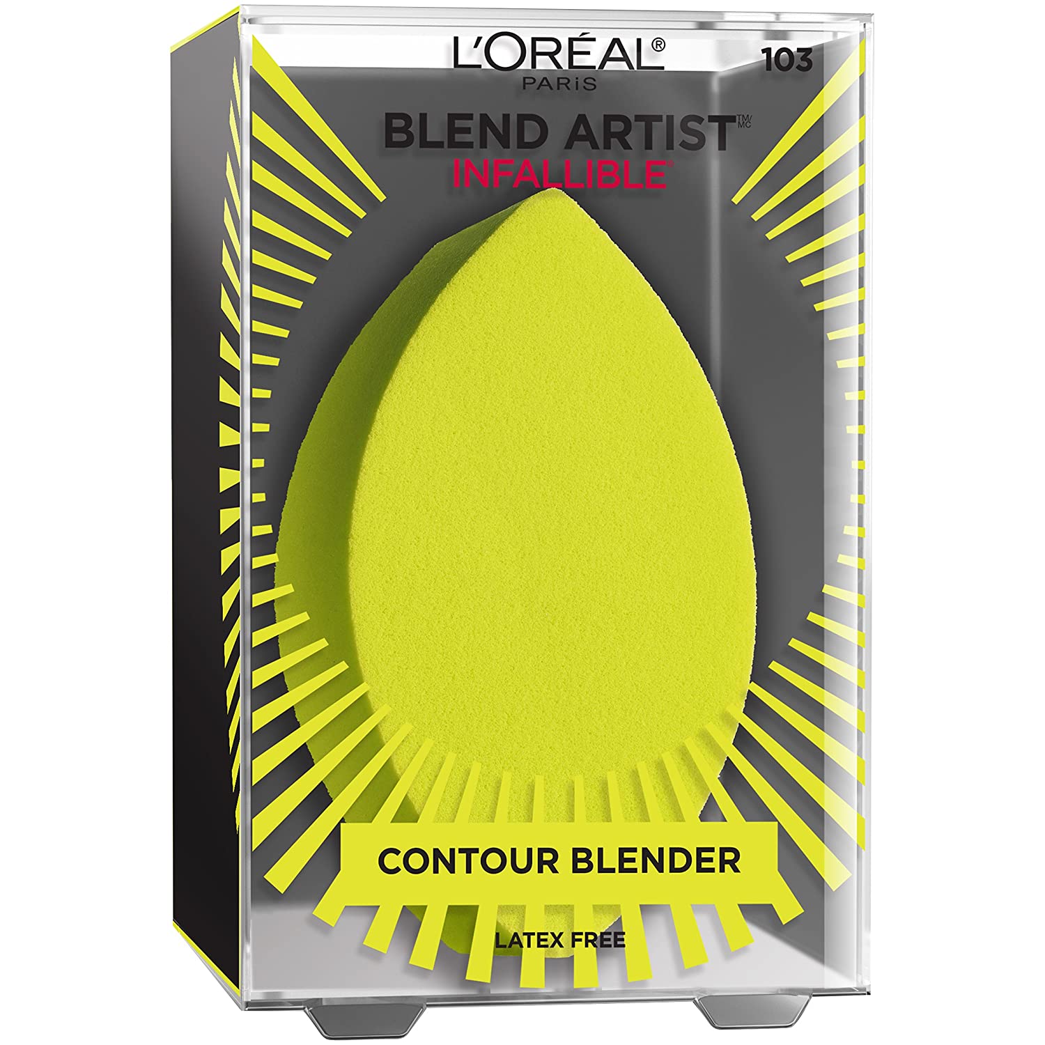 Loreal Infallible Blend Artist Contour Blender 2 Loreal Infallible Blend Artist Contour Blender