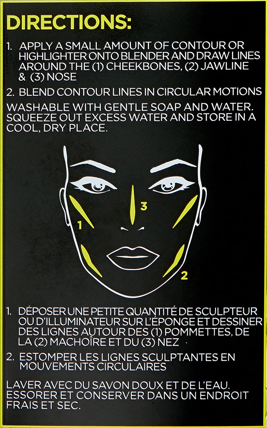 Loreal Infallible Blend Artist Contour Blender 3 Loreal Infallible Blend Artist Contour Blender