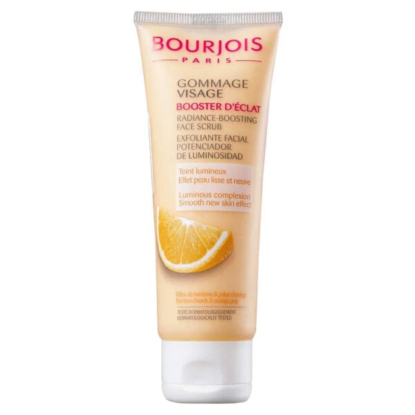 Bourjois Face Scrub 75ml Radiance Boosting