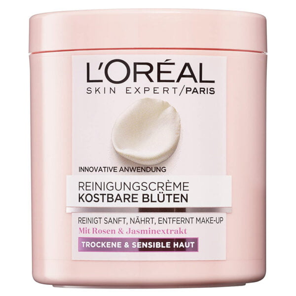 Loreal Cleansing Cream 200ml Precious Flower