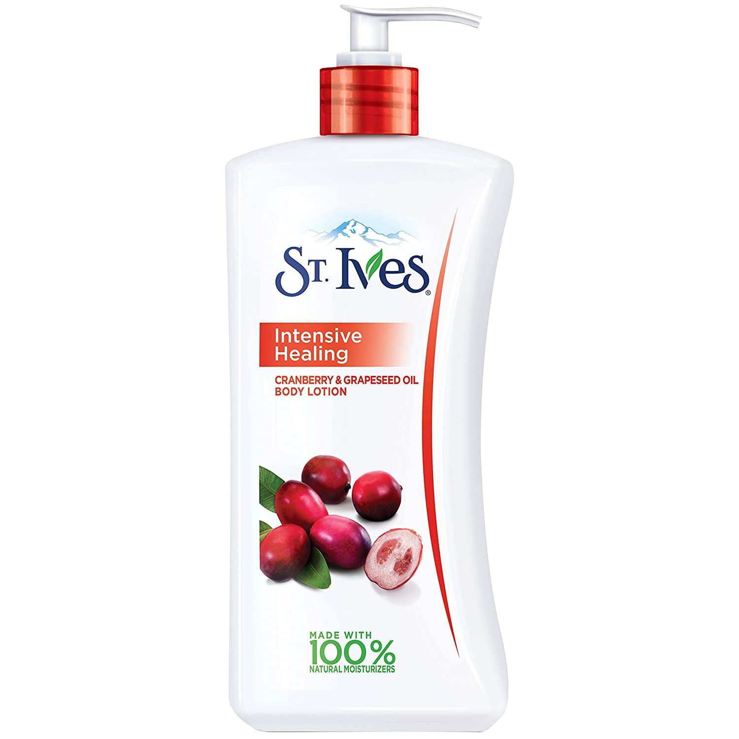 St Ives Body Lotion 621ml Cranberry and Grape Seed Oil 1 St Ives Body Lotion 621ml Cranberry and Grape Seed Oil