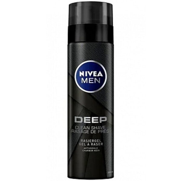 Nivea Shaving Gel 200ml Deep Clean for Men