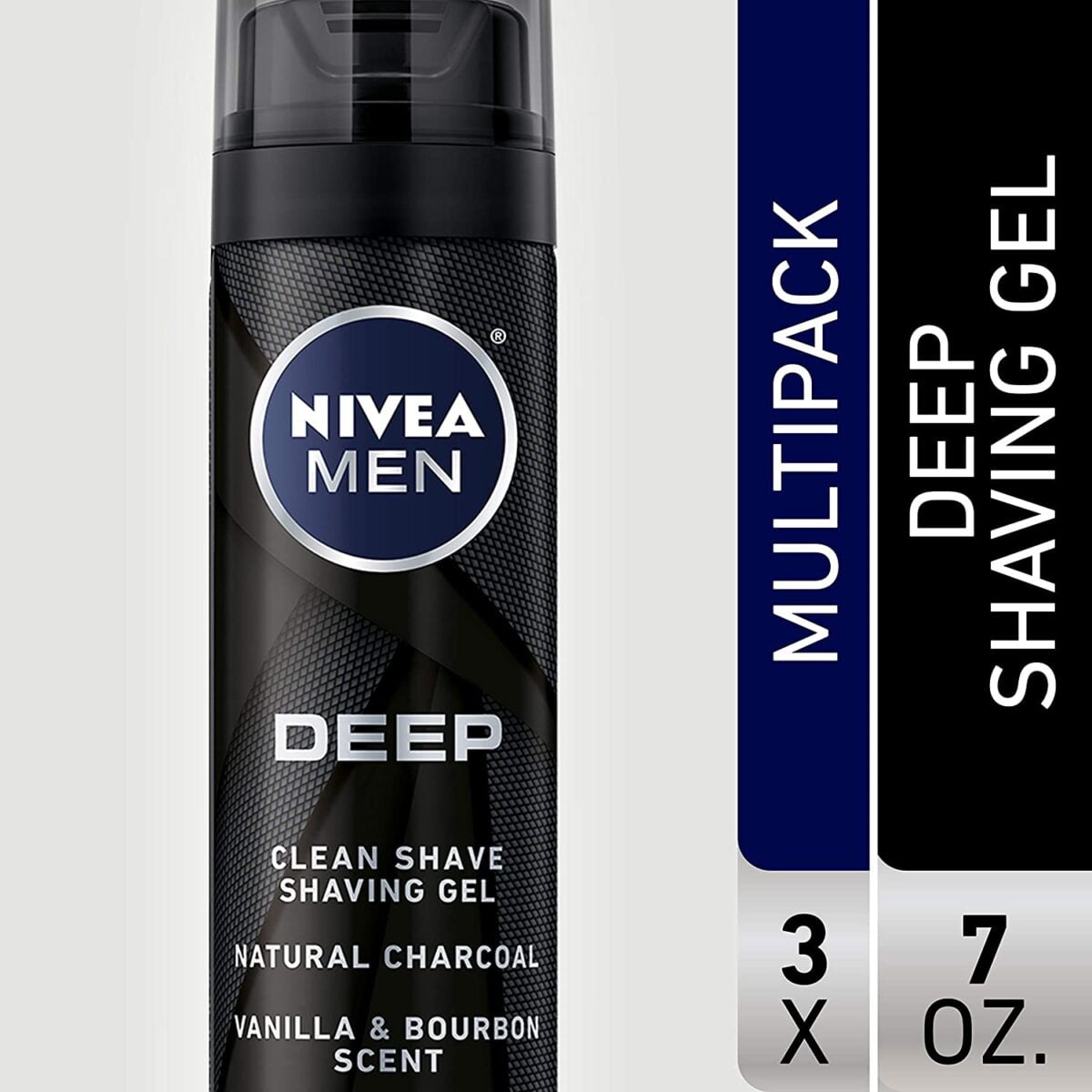 Nivea Shaving Gel 200ml Deep Clean for Men