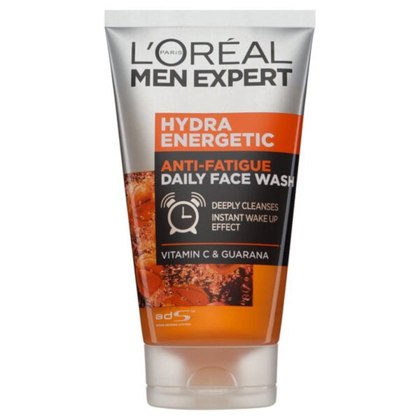 Loreal Face Wash 150ml Men Expert Hydra Energetic