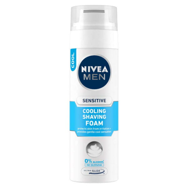 Nivea Shaving Gel 200ml Sensitive Cooling for Men