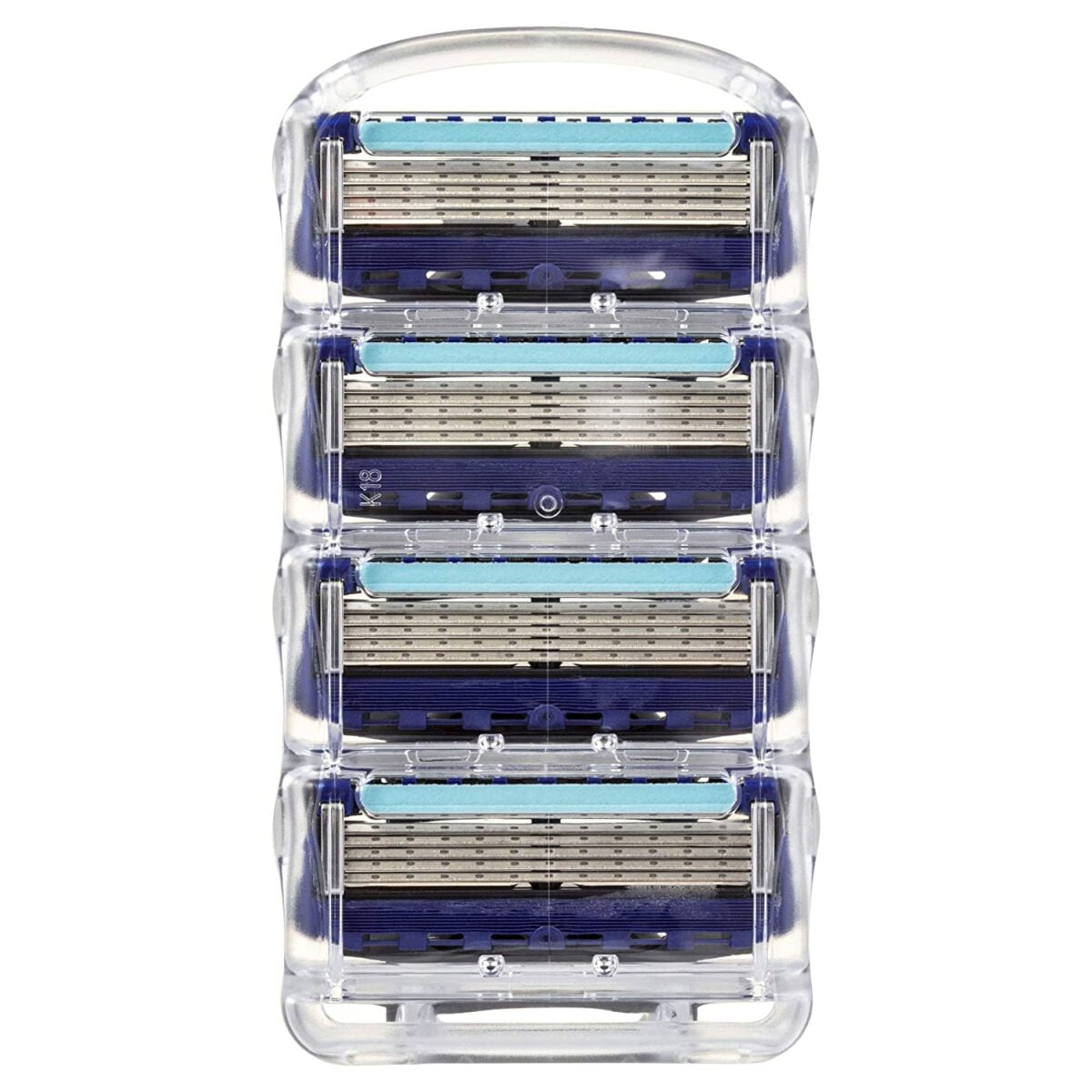 Gillette Fusion 5 Razor 4 Cartridges