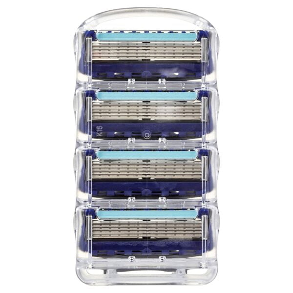 Gillette Fusion 5 Razor 4 Cartridges