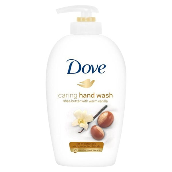 Dove Hand Wash 250ml Shea Butter and Warm Vanilla