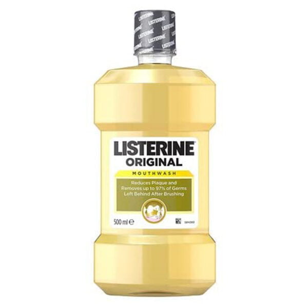 Listerine Mouth Wash 500ml Original