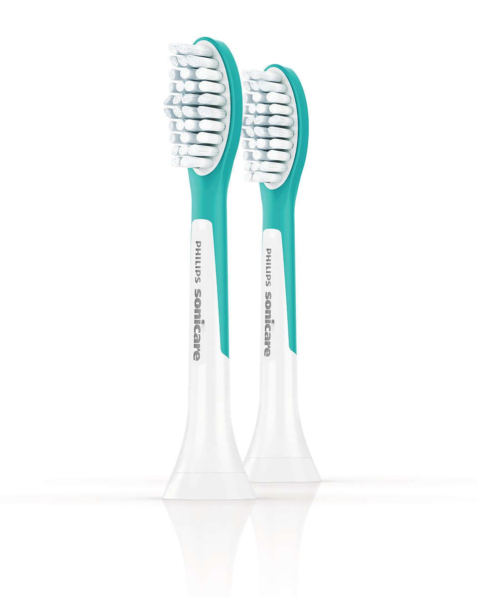 Philips Sonicare Brush Heads for Kids HX6042/94 2pk 2 Philips Sonicare Brush Heads for Kids HX6042/94 2pk