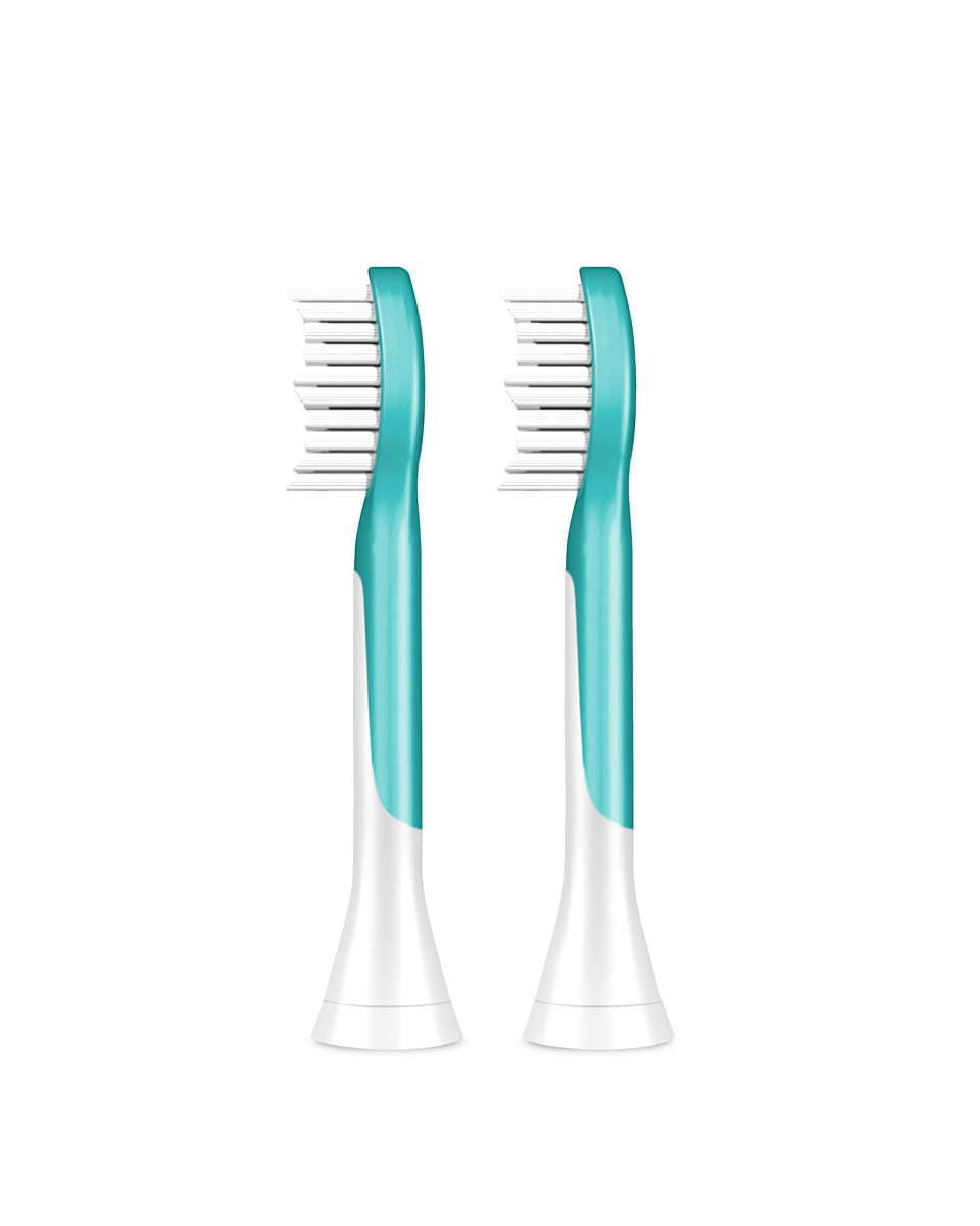 Philips Sonicare Brush Heads for Kids HX6042/94 2pk 3 Philips Sonicare Brush Heads for Kids HX6042/94 2pk