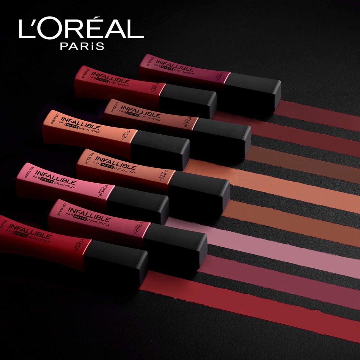Loreal Lipstick 6.3ml Infallible Matte Pro 824 Guava Gush