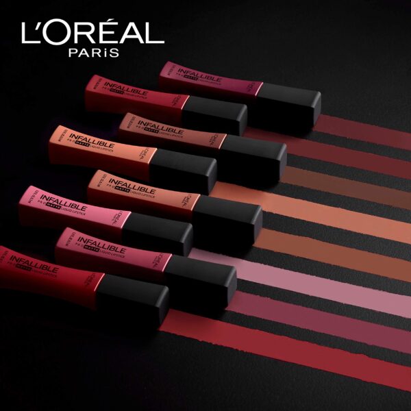 Loreal Lipstick 6.3ml Infallible Matte Pro 824 Guava Gush