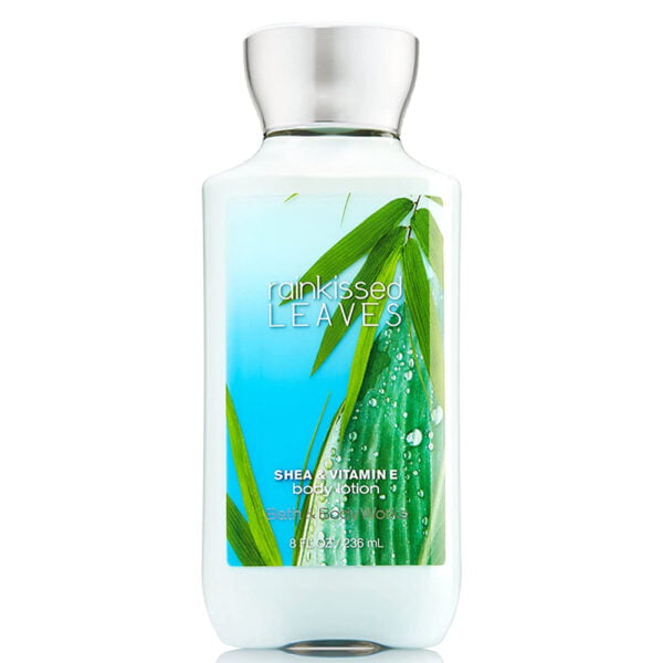 Bath and Body Works Body Lotion 236ml Rainkissed Leaves