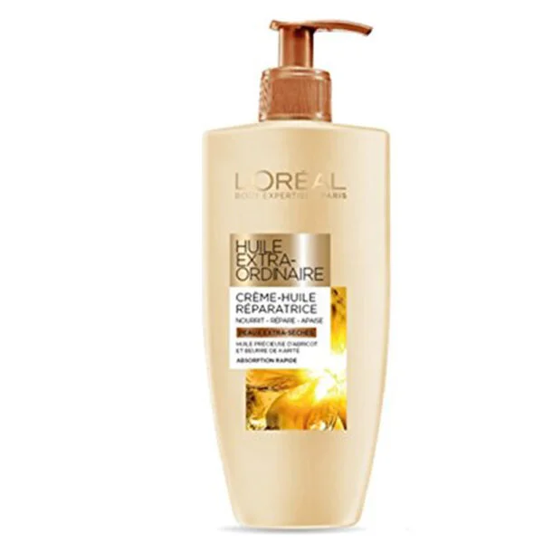 Loreal Body Lotion 250ml Pump Extraordinary Oil Cream